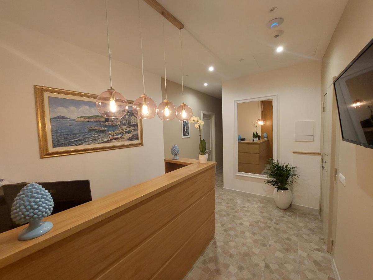 Mistral Luxury Suites Сорренто Экстерьер фото